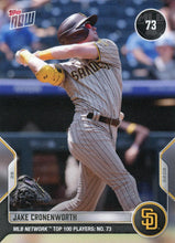 Load image into Gallery viewer, 2022 Topps Now MLB Network's Top 100 ~ Pick your card