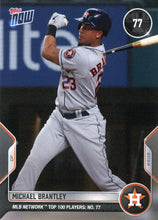 Load image into Gallery viewer, 2022 Topps Now MLB Network's Top 100 ~ Pick your card