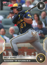Load image into Gallery viewer, 2022 Topps Now MLB Network's Top 100 ~ Pick your card
