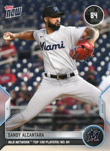 Load image into Gallery viewer, 2022 Topps Now MLB Network's Top 100 ~ Pick your card