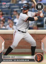 Load image into Gallery viewer, 2022 Topps Now MLB Network's Top 100 ~ Pick your card