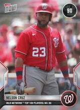 Load image into Gallery viewer, 2022 Topps Now MLB Network's Top 100 ~ Pick your card