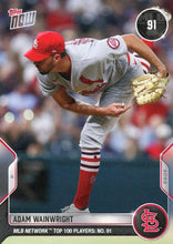 Load image into Gallery viewer, 2022 Topps Now MLB Network's Top 100 ~ Pick your card