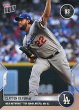 Load image into Gallery viewer, 2022 Topps Now MLB Network's Top 100 ~ Pick your card
