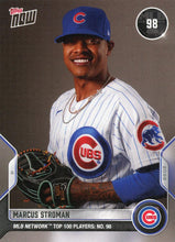Load image into Gallery viewer, 2022 Topps Now MLB Network's Top 100 ~ Pick your card