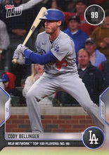 Load image into Gallery viewer, 2022 Topps Now MLB Network's Top 100 ~ Pick your card