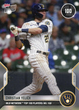 Load image into Gallery viewer, 2022 Topps Now MLB Network's Top 100 ~ Pick your card