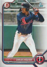 Load image into Gallery viewer, 2022 Bowman Baseball Prospect Cards ~ Pick your card