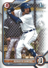 Load image into Gallery viewer, 2022 Bowman Baseball Prospect Cards ~ Pick your card