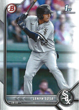 Load image into Gallery viewer, 2022 Bowman Baseball Prospect Cards ~ Pick your card