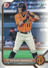 Load image into Gallery viewer, 2022 Bowman Baseball Prospect Cards ~ Pick your card