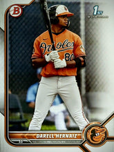 Load image into Gallery viewer, 2022 Bowman Baseball Prospect Cards ~ Pick your card