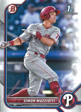 Load image into Gallery viewer, 2022 Bowman Baseball Prospect Cards ~ Pick your card