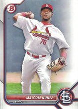 Load image into Gallery viewer, 2022 Bowman Baseball Prospect Cards ~ Pick your card