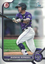 Load image into Gallery viewer, 2022 Bowman Baseball Prospect Cards ~ Pick your card
