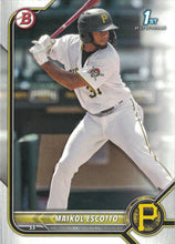 Load image into Gallery viewer, 2022 Bowman Baseball Prospect Cards ~ Pick your card