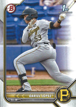 Load image into Gallery viewer, 2022 Bowman Baseball Prospect Cards ~ Pick your card