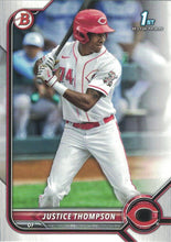Load image into Gallery viewer, 2022 Bowman Baseball Prospect Cards ~ Pick your card