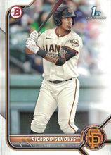 Load image into Gallery viewer, 2022 Bowman Baseball Prospect Cards ~ Pick your card