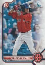 Load image into Gallery viewer, 2022 Bowman Baseball Prospect Cards ~ Pick your card