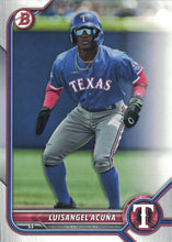 Load image into Gallery viewer, 2022 Bowman Baseball Prospect Cards ~ Pick your card