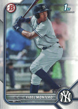 Load image into Gallery viewer, 2022 Bowman Baseball Prospect Cards ~ Pick your card