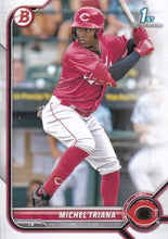 Load image into Gallery viewer, 2022 Bowman Baseball Prospect Cards ~ Pick your card