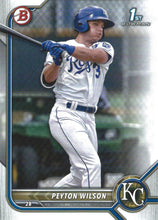 Load image into Gallery viewer, 2022 Bowman Baseball Prospect Cards ~ Pick your card