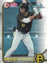 Load image into Gallery viewer, 2022 Bowman Baseball Prospect Cards ~ Pick your card