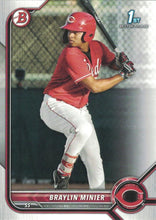 Load image into Gallery viewer, 2022 Bowman Baseball Prospect Cards ~ Pick your card