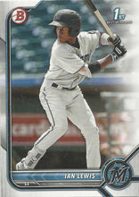 Load image into Gallery viewer, 2022 Bowman Baseball Prospect Cards ~ Pick your card
