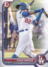 Load image into Gallery viewer, 2022 Bowman Baseball Prospect Cards ~ Pick your card