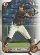 Load image into Gallery viewer, 2022 Bowman Baseball Prospect Cards ~ Pick your card