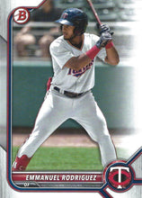 Load image into Gallery viewer, 2022 Bowman Baseball Prospect Cards ~ Pick your card