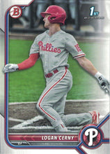 Load image into Gallery viewer, 2022 Bowman Baseball Prospect Cards ~ Pick your card
