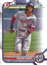 Load image into Gallery viewer, 2022 Bowman Baseball Prospect Cards ~ Pick your card