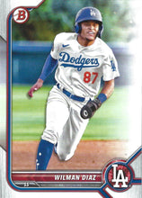 Load image into Gallery viewer, 2022 Bowman Baseball Prospect Cards ~ Pick your card