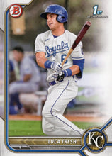 Load image into Gallery viewer, 2022 Bowman Baseball Prospect Cards ~ Pick your card