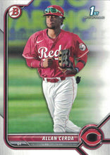 Load image into Gallery viewer, 2022 Bowman Baseball Prospect Cards ~ Pick your card