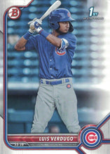 Load image into Gallery viewer, 2022 Bowman Baseball Prospect Cards ~ Pick your card