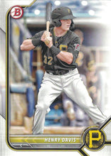Load image into Gallery viewer, 2022 Bowman Baseball Prospect Cards ~ Pick your card