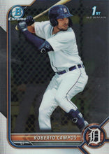 Load image into Gallery viewer, 2022 Bowman Baseball CHROME Prospect Cards ~ Pick your card