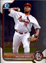 Load image into Gallery viewer, 2022 Bowman Baseball CHROME Prospect Cards ~ Pick your card