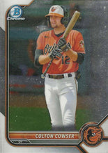 Load image into Gallery viewer, 2022 Bowman Baseball CHROME Prospect Cards ~ Pick your card