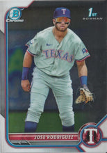 Load image into Gallery viewer, 2022 Bowman Baseball CHROME Prospect Cards ~ Pick your card