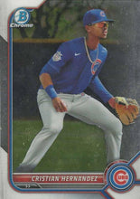 Load image into Gallery viewer, 2022 Bowman Baseball CHROME Prospect Cards ~ Pick your card