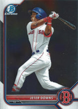 Load image into Gallery viewer, 2022 Bowman Baseball CHROME Prospect Cards ~ Pick your card