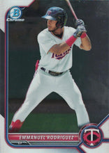 Load image into Gallery viewer, 2022 Bowman Baseball CHROME Prospect Cards ~ Pick your card