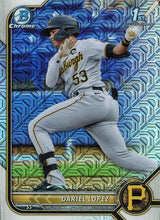 Load image into Gallery viewer, 2022 Bowman Baseball CHROME Prospect MOJO REFRACTORS ~ Pick your card