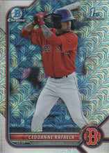 Load image into Gallery viewer, 2022 Bowman Baseball CHROME Prospect MOJO REFRACTORS ~ Pick your card